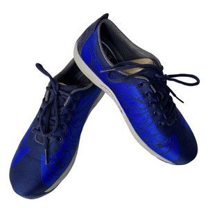 Dansko Hanna Women's Sz 38 US 7.5 Blue Fashion Comfort Lace Up Sneaker